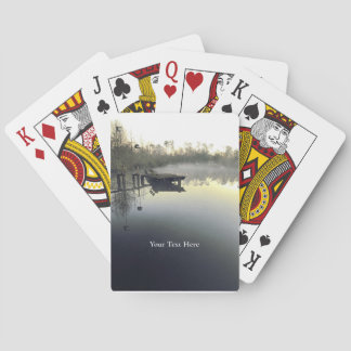 Personalised Louisiana Bayou Playing Cards