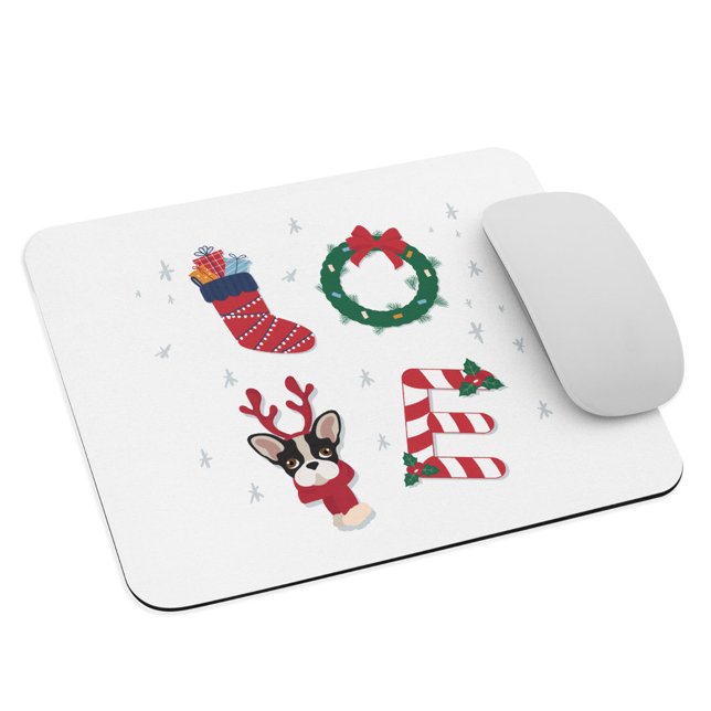 Personalised Love Christmas Matching Family Love Mouse Pad (Creator Uploaded)