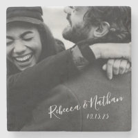 Personalised Love Couple Photo Wedding Date