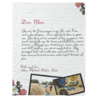 Personalised Love Letter Handwritten & Photos