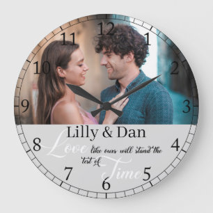 Personalised Love Like Ours Clock