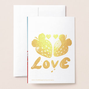 Personalised Love Photo Card –Custom Romantic card