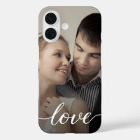 Personalised Love Script Wedding Photo