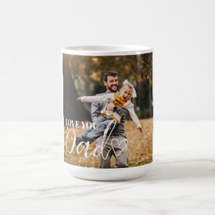Personalised Love You Dad Photo Coffee Mug