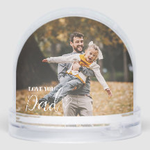 Personalised Love You Dad Photo