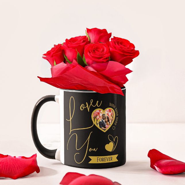 Personalised Love You Forever Valentine's Day Mug (Creator Uploaded)