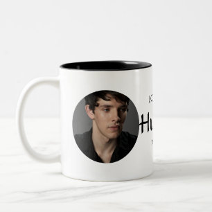 Personalised Love You Hubby Two-Tone Coffee Mug