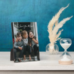 Personalised Love You Mimi Photo Handwritten  Plaque<br><div class="desc">Celebrate Mimi with this personalised "Love You Mimi" photo plaque, featuring elegant handwritten typography and a cherished photo. This plaque is a beautiful way to display special memories, with customisable text to make it truly unique. Perfect for birthdays, holidays, or just to show your appreciation, this keepsake plaque adds a...</div>