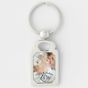 Personalised Love Your Photo Keychain