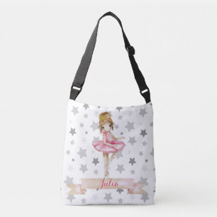 Personalised Lovely Ballerina - Ballet Bag
