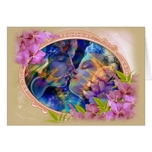 Personalised loving couple