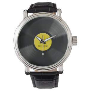 Personalised LP Vinyl Record Watch