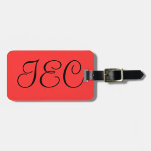 Personalised  Luggage Tag
