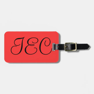 Personalised Luggage Tag