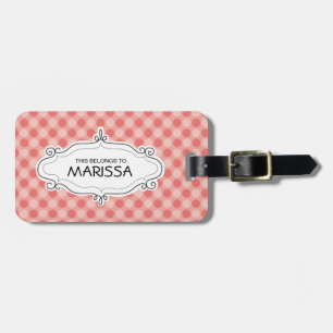 Personalised Luggage Tags