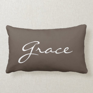 Personalised Lumbar Throw Pillow