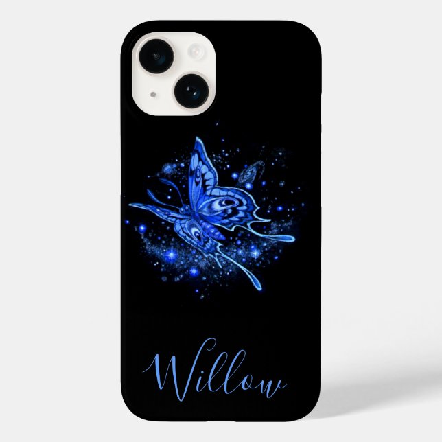Personalised Lunar Moth  Case-Mate iPhone Case (Back)