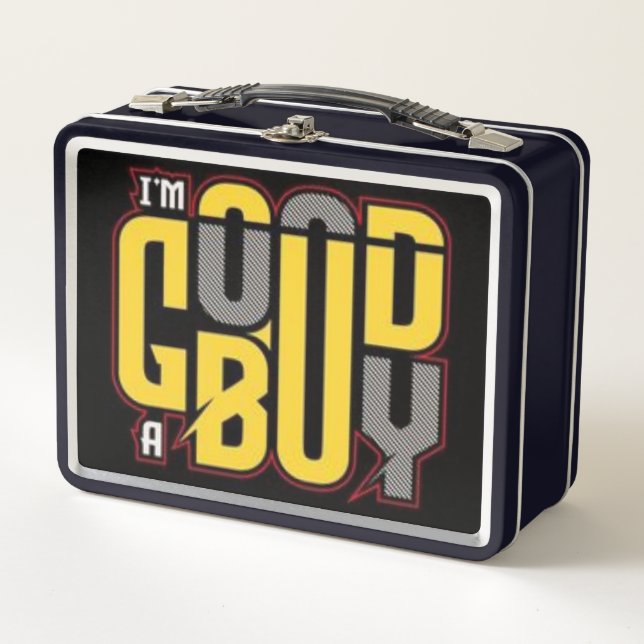 Personalised Lunch Box – Custom Design, Name & Pho (Front)