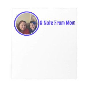 Personalised Lunchbox Love Back to school Notepad