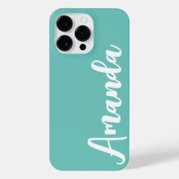 Personalised Luxury Custom Name Monogram iPhone  iPhone 14 Pro Max Case