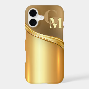 Personalised Luxury Look Modern Golden