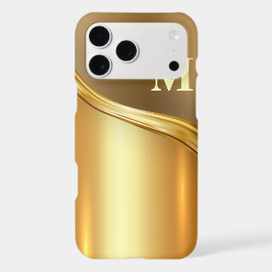 Personalised Luxury Look Modern Golden