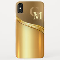 Personalised Luxury Look Modern Golden