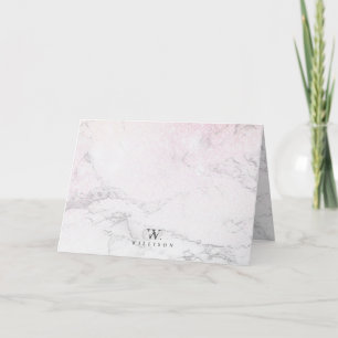 Personalised Luxury Marble Holiday Card