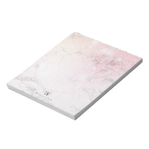 Personalised Luxury Marble Notepad