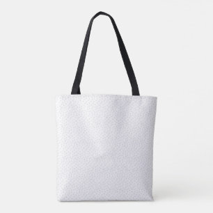 Personalised Luxury Minimalist Tote Bag