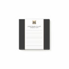 Personalised Luxury Monogram Lined