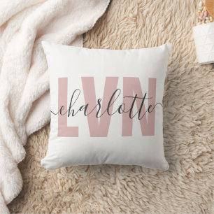 Personalised LVN Licensed Vocational Nurse Chic Cushion