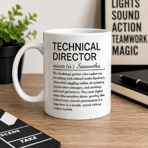 Personalised Machinist Definition Coffee Mug
