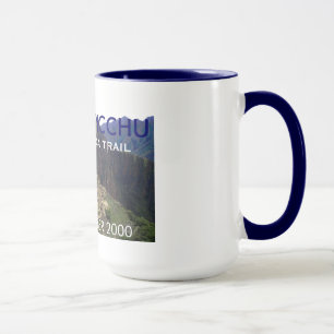 Personalised Machu Picchu, Inca Trail Celebration Mug