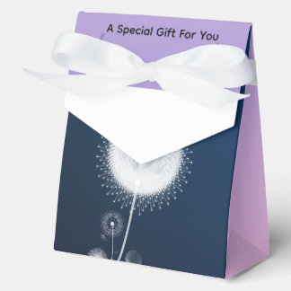 Personalised Magical Dandelion Wish Gift Bag Favour Box