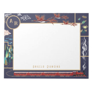 Personalised ‘Magical Night Journey’ Notepad