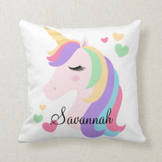 Personalised Magical Unicorn Cushion