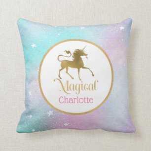 Personalised Magical Unicorn Cushion
