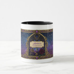 Personalised Magical Witchy Birthday Mug
