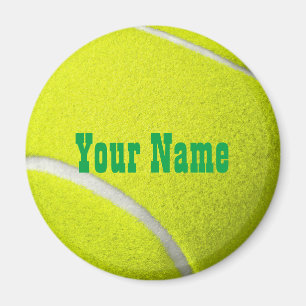 Personalised Magnet Tennis Ball