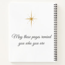 Personalised Magnetic Journal | Custom Notebook