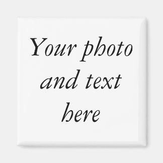 Personalised magnets