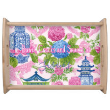 Personalised Mahjong Bams Cracks and Snacks