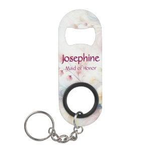 Personalised Maid of Honour Bottle Opener