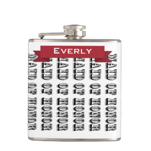 Personalised Maid of Honour Bridesmaid Flask