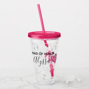Personalised Maid of Honour Cup