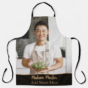 Personalised Makan Master All-Over Print Apron