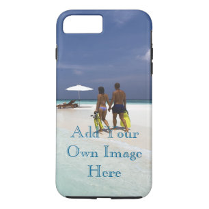 Personalised Make Your Own Custom iPhone 8 Plus/7 Plus Case
