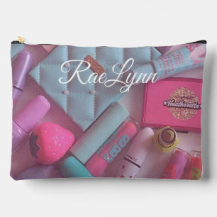 Personalised Makeup Accessory Pouch