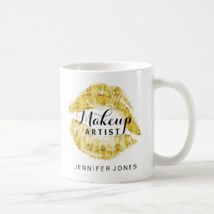 Personalised Makeup Artist Coffee Mug